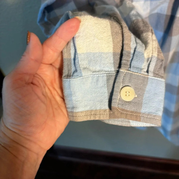 Atoir The Vision Dress in Air Force Blue Check, size 6, Contemporary Chic Retro - Picture 7 of 16